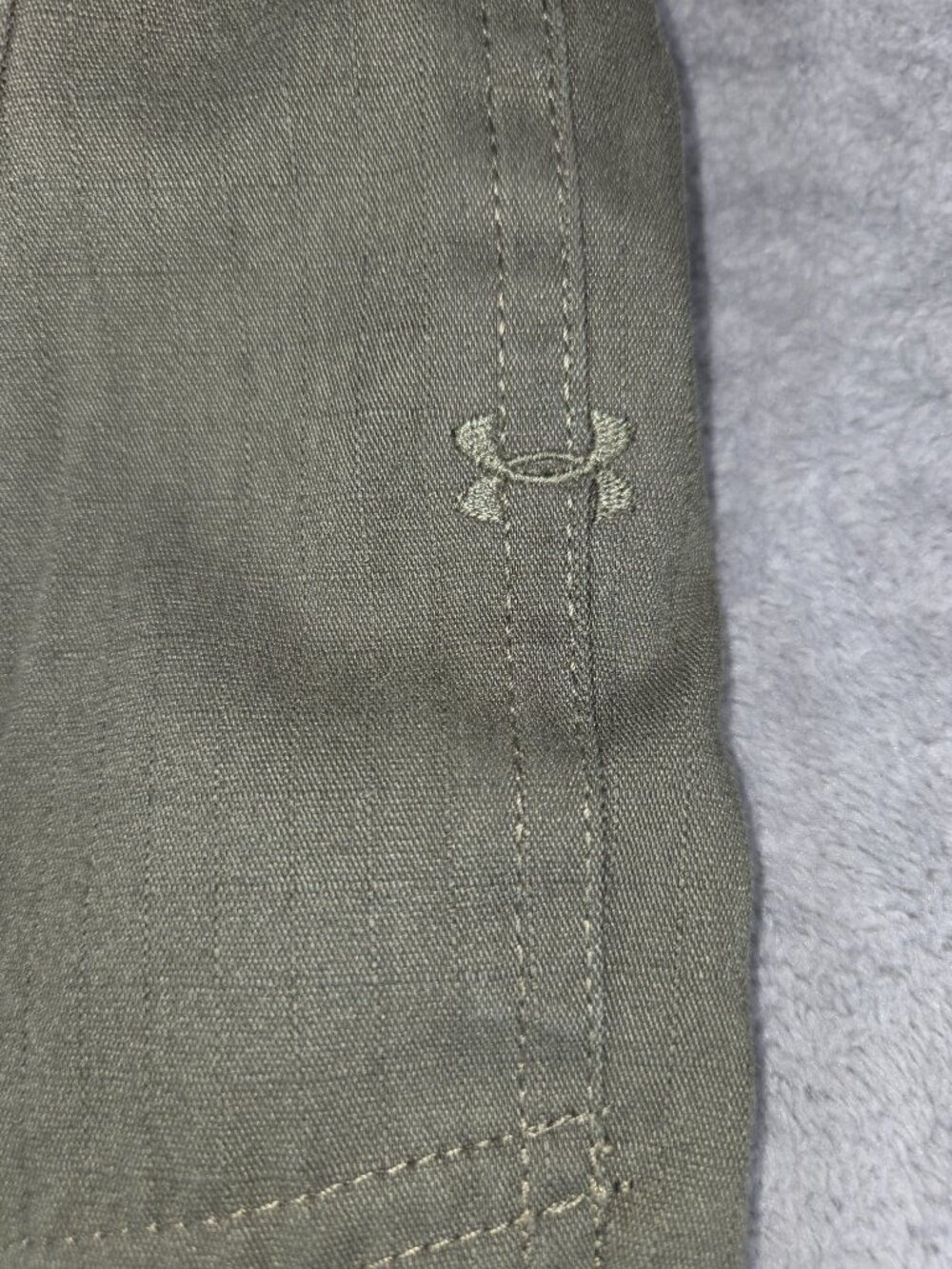 Under Armour UA Enduro Tactical Pants 34x32 Od Green Ripstop 1316928 - Picture 15 of 16